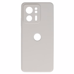 Dėklas telefonui Silikoninis lengvas titano spalvos Motorola Edge 40 5G