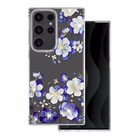 IMD spausdintas dėklas "Samsung Galaxy S23 Ultra floral