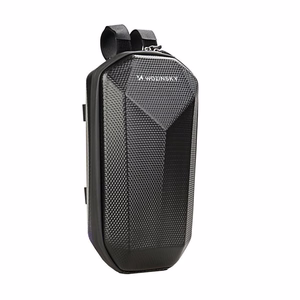Wozinsky Waterproof Scooter Handlebar Bag 4L Black (WSB2BK)
