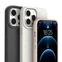 Dėklas telefonui Eco Case iPhone 14 Plus silikoninis biodegraduojantis dėklas - juodas