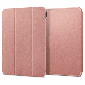 Spigen Urban Fit dėklas iPad Pro 11 colių 5 / 6 / 2024-2025 rožinis