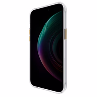 dėklas-Mate Floral Gems MagSafe - iPhone 15 Pro Max dėklas (auksinis)