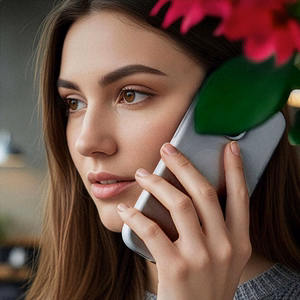 "3mk Smoke MagCase" dėklas "iPhone 17 Pro" - baltos spalvos permatomas