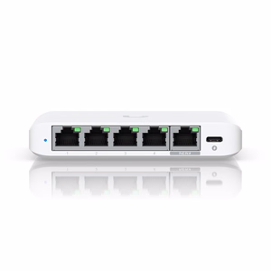 Ubiquiti UniFi Flex Mini 2.5G Komutatorius L2 5x 2.5GbE