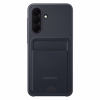 "Samsung" kortelių lizdo dėklas, skirtas "Samsung Galaxy A37 5G" - juodas