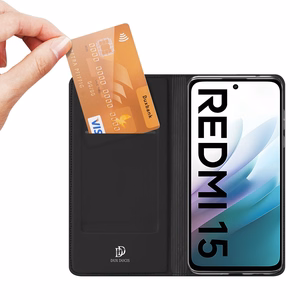 Dėklas Dux Ducis Skin Pro Xiaomi Redmi 15 4G/Redmi 15 5G juodas