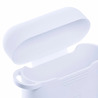 3mk silikoninis dėklas AirPods Pro 3 ausinėms – baltas