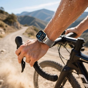 TECH-PROTECT MILANO VANGUARD APPLE WATCH 8 / 9 / 10 / 11 / SE / ULTRA (44 / 45 / 46 / 49 MM) TITANAS
