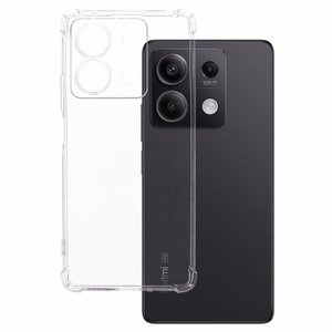 Dėklas telefonui Clin Anti Shock 1,5mm Xiaomi Redmi Note 13 5G skaidrus