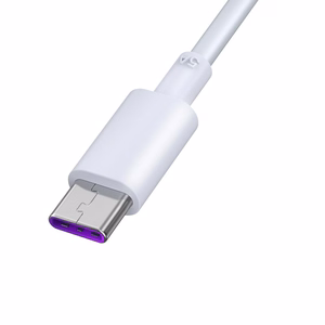 Devia kabelis Shark EC306 USB - USB-C 1,5 m 5A baltas