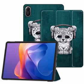 "Tech-Protect SmartCase" dėklas "Xiaomi Redmi Pad 2 11.0" - žalias