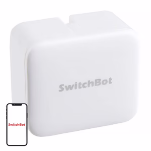 Belaidis nuotolinio valdymo jungiklis SwitchBot-S1 (baltas)