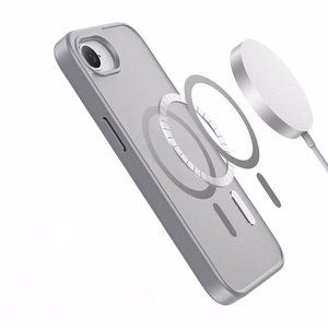 Dėklas Dux Ducis Yind Apple iPhone 16e pilkas