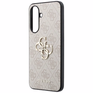 Guess dėklas Samsung Galaxy A57 (4G PU Big Logo) rožinis