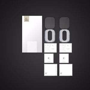 Tech-Protect Easy Set+ grūdintas stiklas 2 rinkinys Apple Watch Ultra 1/2 49mm - skaidrus