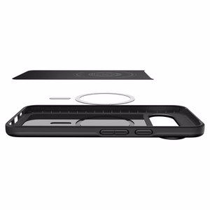 Spigen Thin Fit Mag MagSafe dėklas Google Pixel 10 Pro XL - juoda