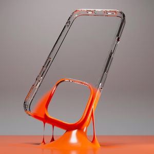 SBS Extreme Active D3O dėklas iPhone 16 Pro Max - permatomas