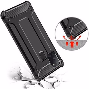 ARMOR dėklas telefonui SAMSUNG A21S juodas