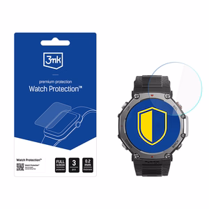 Hibridinis stiklas 3mk laikrodžio apsauga FlexibleGlass Amazfit T-Rex 3