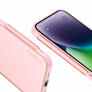 Dux Ducis Yolo Apple iPhone 14 Plus Rožinis