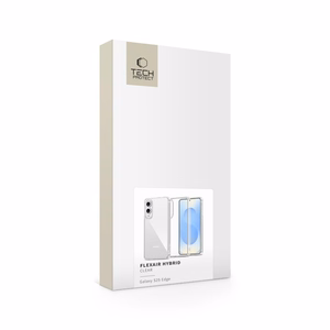 Tech-Protect FlexAir Hybrid dėklas Samsung Galaxy S25 Edge – skaidrus