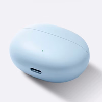 Bluetooth laisvų rankų įranga Joyroom "JR-FB2" mėlyna (Bluetooth 5.3)