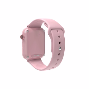 Išmanusis laikrodis vaikams Forever Smartwatch GPS WiFi 4G Kids Look Me! 3 KW-520 rožinis
