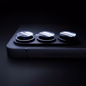 3mk Lens Protection Hybrid Stiklas for the Camera Lens on Samsung Galaxy S26+