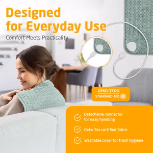 Medisana HP 517 Heating Pad Savage Green
