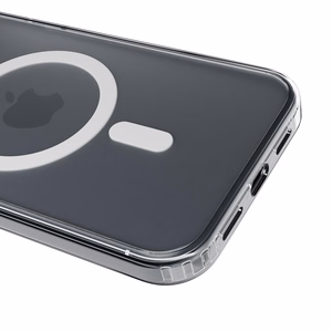 3mk Frosty MagCase dėklas telefonui iPhone 17 - balta