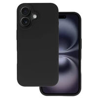 Tel Protect silikoninis dėklas telefonui Iphone 16 juodas