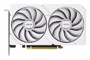 ASUS AMD Radeon RX 9060 XT 16 GB GDDR6 PCI Express 5.0 Active DUAL-RX9060XT-16G-WH (видеокарта)