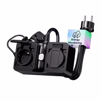 Meross MOP320MA-EU WiFi išmanusis ilgintuvas, lauko, IP44 (Matter)