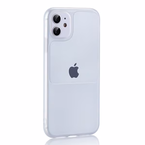 TEL PROTECT lango dėklas telefonui Iphone 12 Pro Max permatomas
