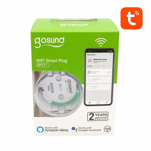 Išmanioji kištukinis lizdas WiFi Gosund SP111 3680W 16A, Tuya 2 vnt. rinkinys