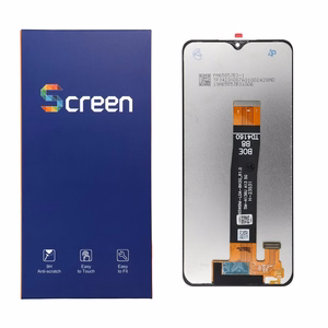 OG LCD ekranas SAMSUNG A13 5G A136B/A136U/A136W OEM be rėmelio