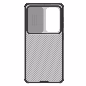 Nillkin CamShield Pro dėklas Samsung Galaxy S26 skaidrus juodas