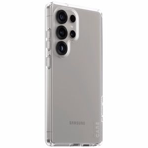 CARE by PanzerGlass Flagship Urban Combat dėklas Samsung Galaxy S25 Ultra - skaidrus