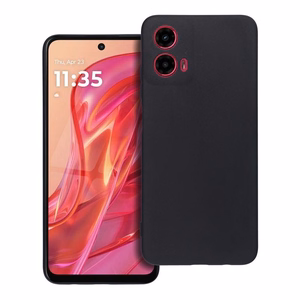Matinis dėklas telefonui MOTOROLA G45 juodas