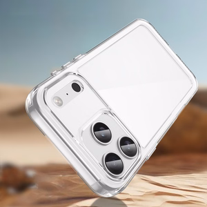 Outer Space dėklas telefonui iPhone 17 Pro Max - skaidrus