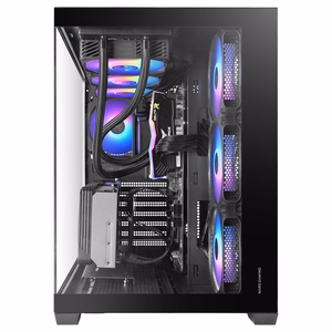 Mars Gaming MCV5 kompiuterio korpusas „Midi Tower“ Juoda
