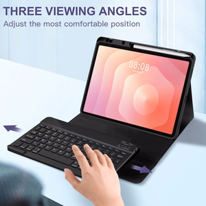 Tech-Protect SC Pen deklas Samsung Galaxy Tab S11 11.0 X730 / X736B - Juodas