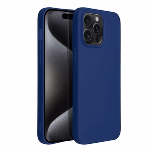 Soft dėklas iPhone 15 Pro MAX Soft dark