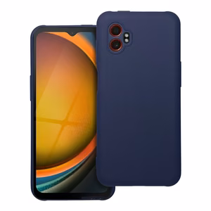 MATT dėklas telefonui SAMSUNG Xcover 7 Pro mėlynas