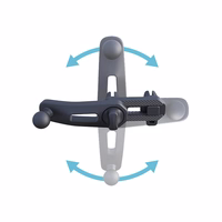 "Forever" automobilio laikiklis oro ventiliacijos angai MH-250 Multipoint magnetinis juodas