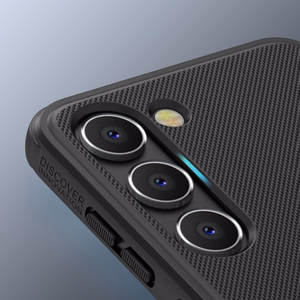 Dėklas Nillkin Super Frosted Shield Pro Samsung S916 S23 Plus 5G raudonas