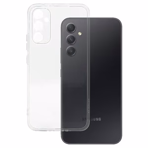 Itin skaidrus 1 mm dėklas telefonui Samsung Galaxy A34 5G