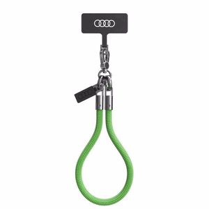 Audi universalus telefono dirželis 28cm 8mm žalias AU-HSL8-R8/D1-GN