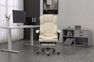 Activejet biuro kėdė YK7416 beige