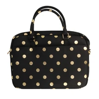 Wonder nešiojamojo kompiuterio portfelis 13-14 colių auksinis taškuotas